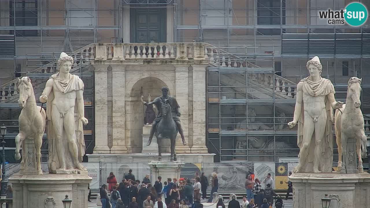 Rome Livecam – Vittoriano webcam – Altare della Patria