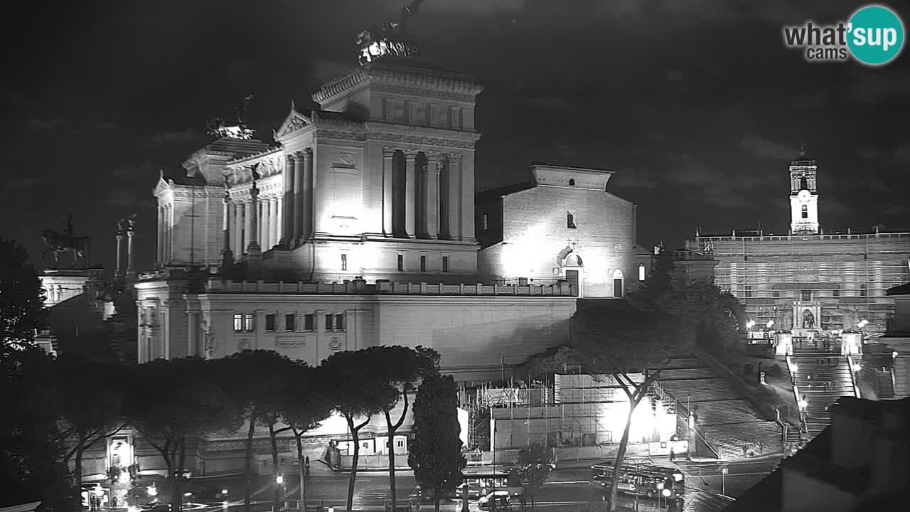 Roma Camera en vivo – Vittoriano webcam – Altare della Patria