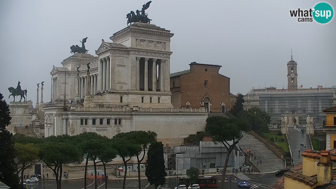 Roma Livecam – Vittoriano webcam – Altare della Patria