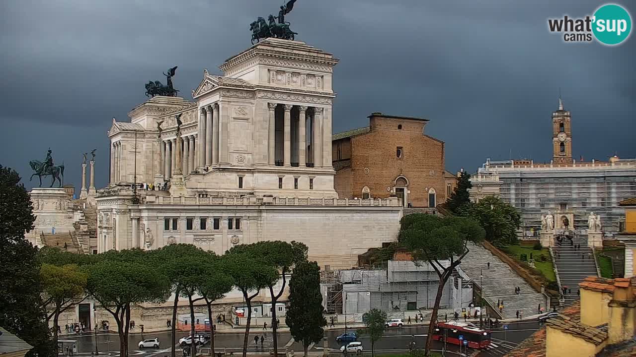 Roma Livecam – Vittoriano webcam – Altare della Patria