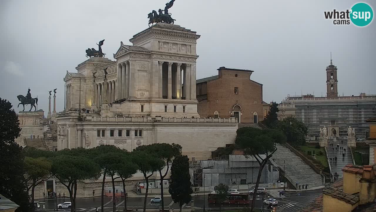 Rome Livecam – Vittoriano webcam – Autel de La Patrie