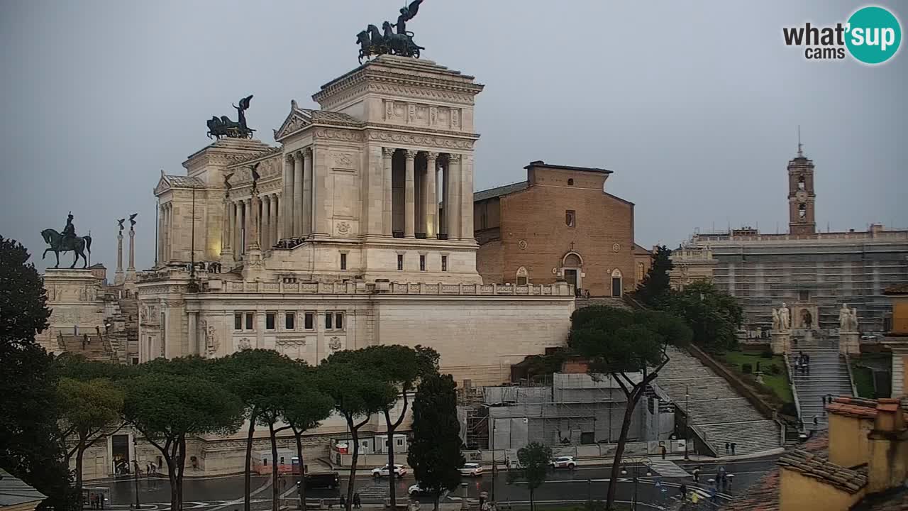 Rim Web kamera – Vittoriano – Altare della patria
