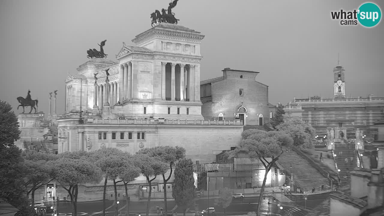 Roma Camera en vivo – Vittoriano webcam – Altare della Patria