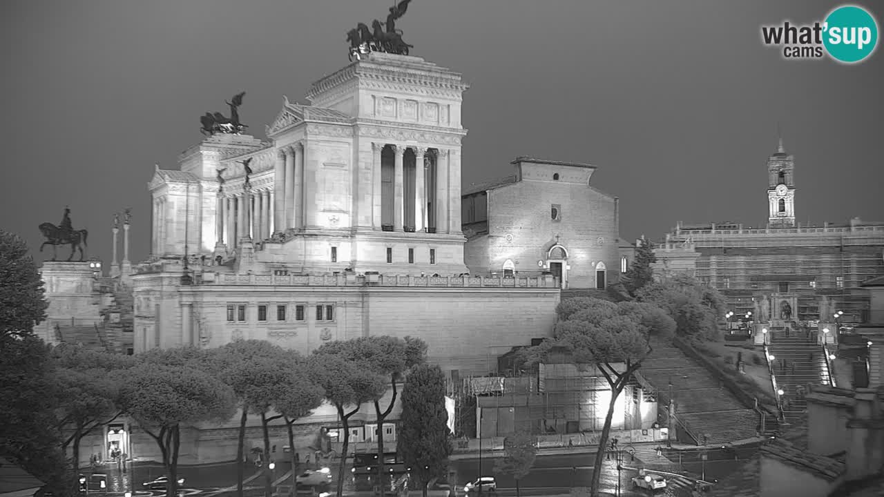 Rim Web kamera – Vittoriano – Altare della patria