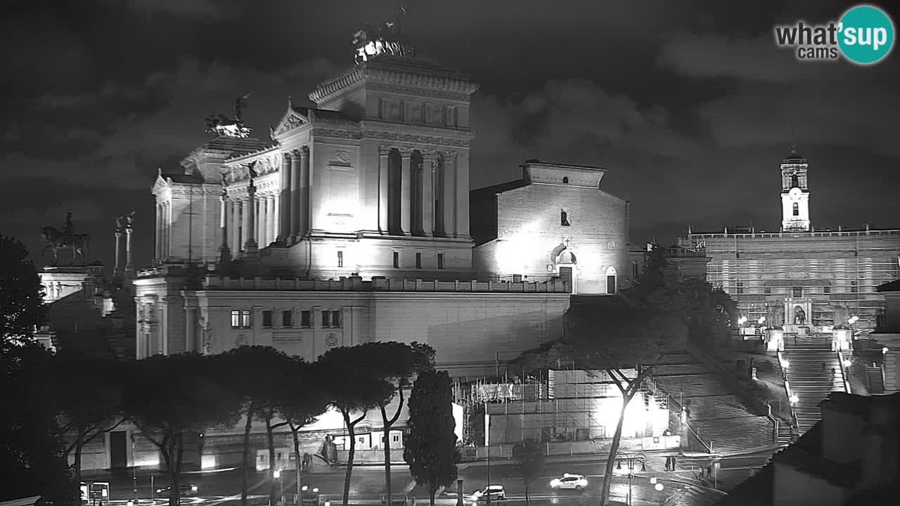 Roma Camera en vivo – Vittoriano webcam – Altare della Patria