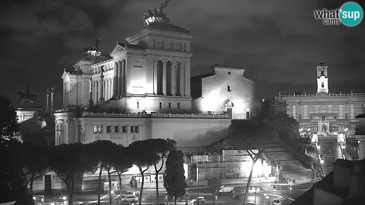 Rim Web kamera – Vittoriano – Altare della patria