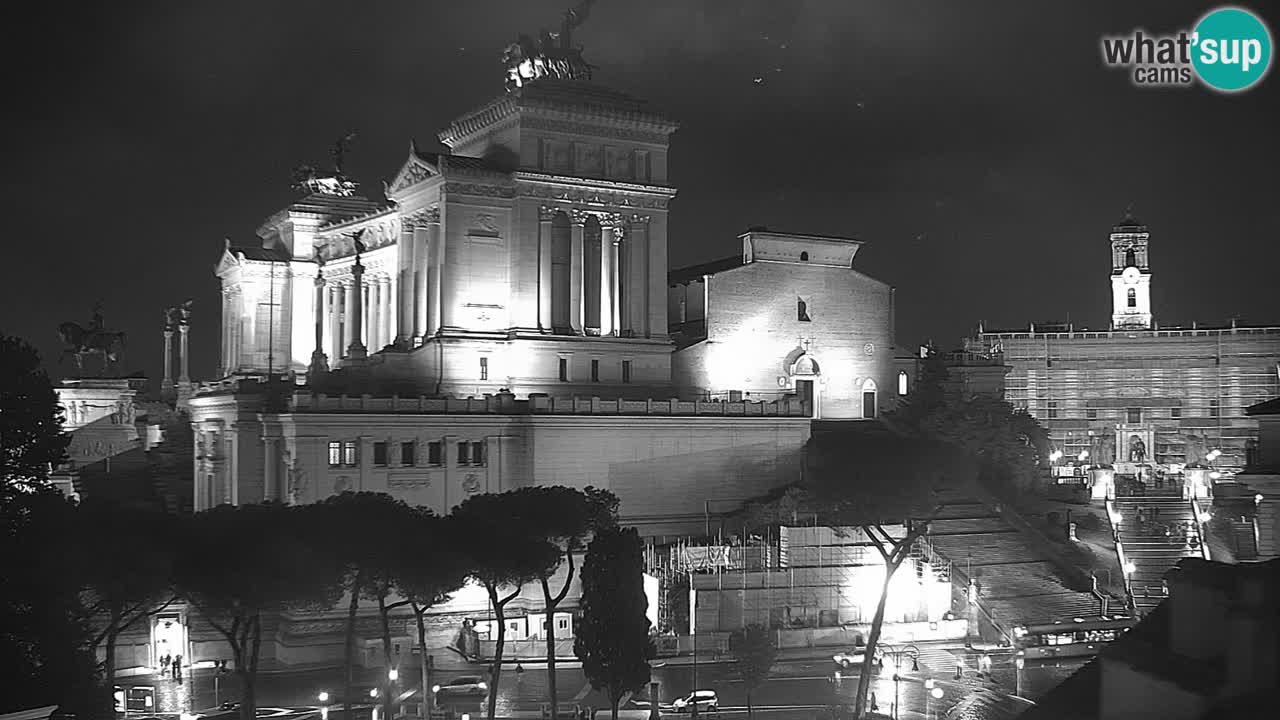 Roma Camera en vivo – Vittoriano webcam – Altare della Patria