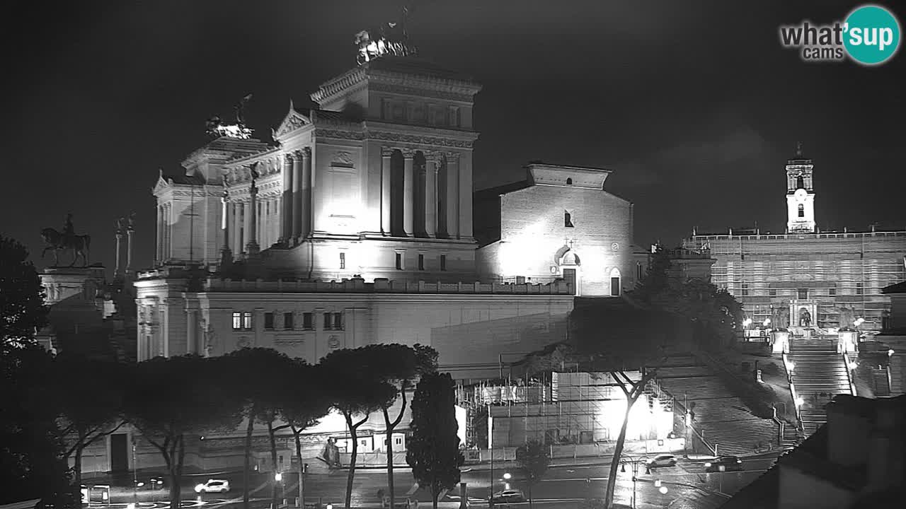 Rim Web kamera – Vittoriano – Altare della patria