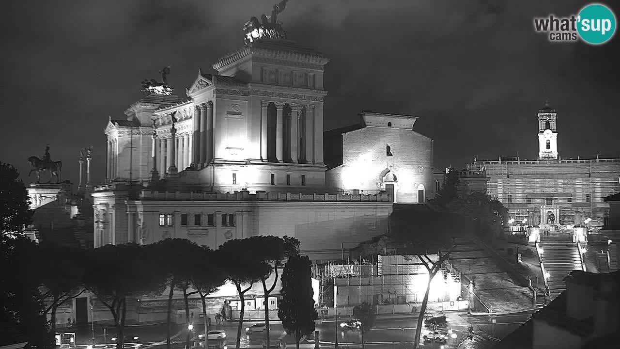 Rim Spletna kamera – Vittoriano – Oltar domovine