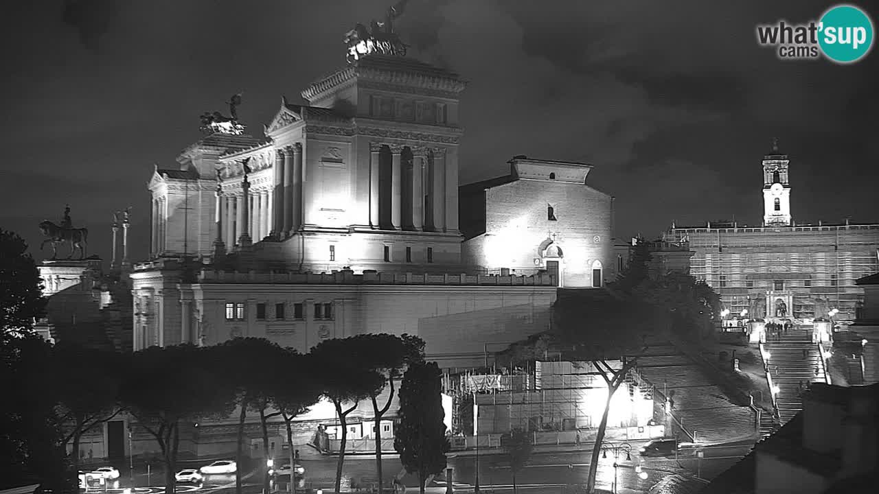Roma Livecam – Vittoriano webcam – Altare della Patria