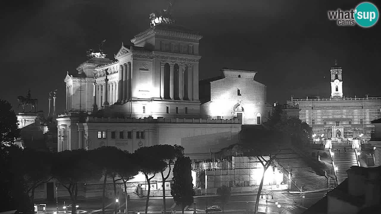 Rim Web kamera – Vittoriano – Altare della patria