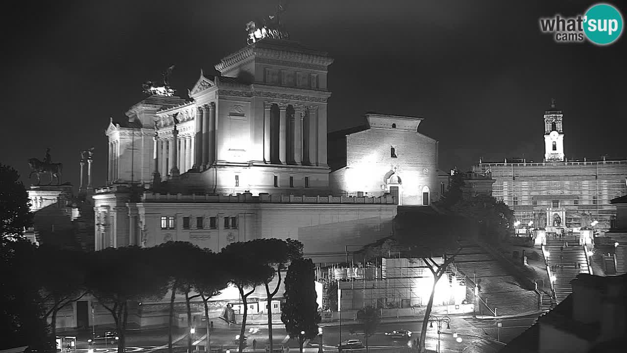 Rim Web kamera – Vittoriano – Altare della patria