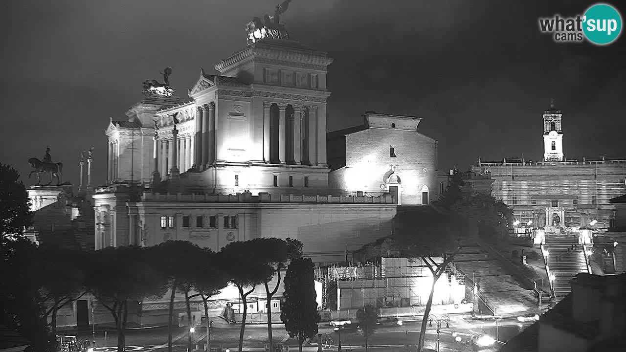 Rim Web kamera – Vittoriano – Altare della patria