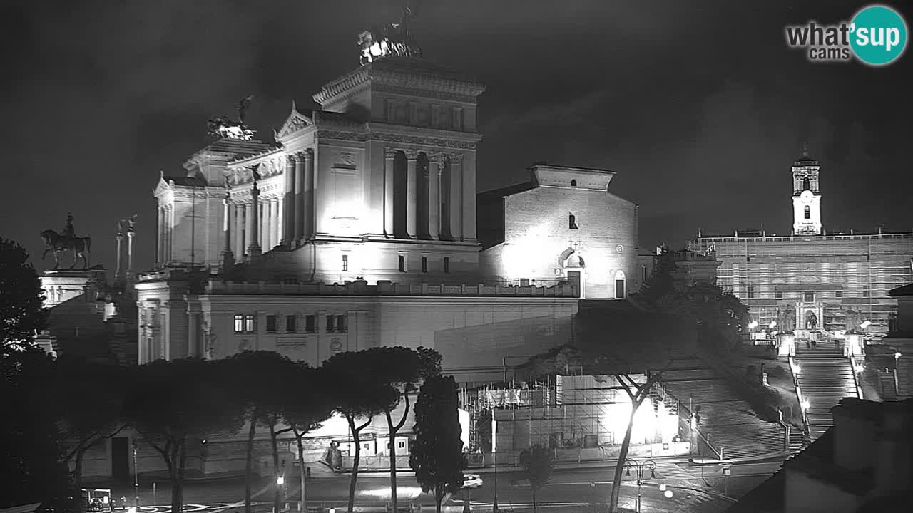 Roma Camera en vivo – Vittoriano webcam – Altare della Patria