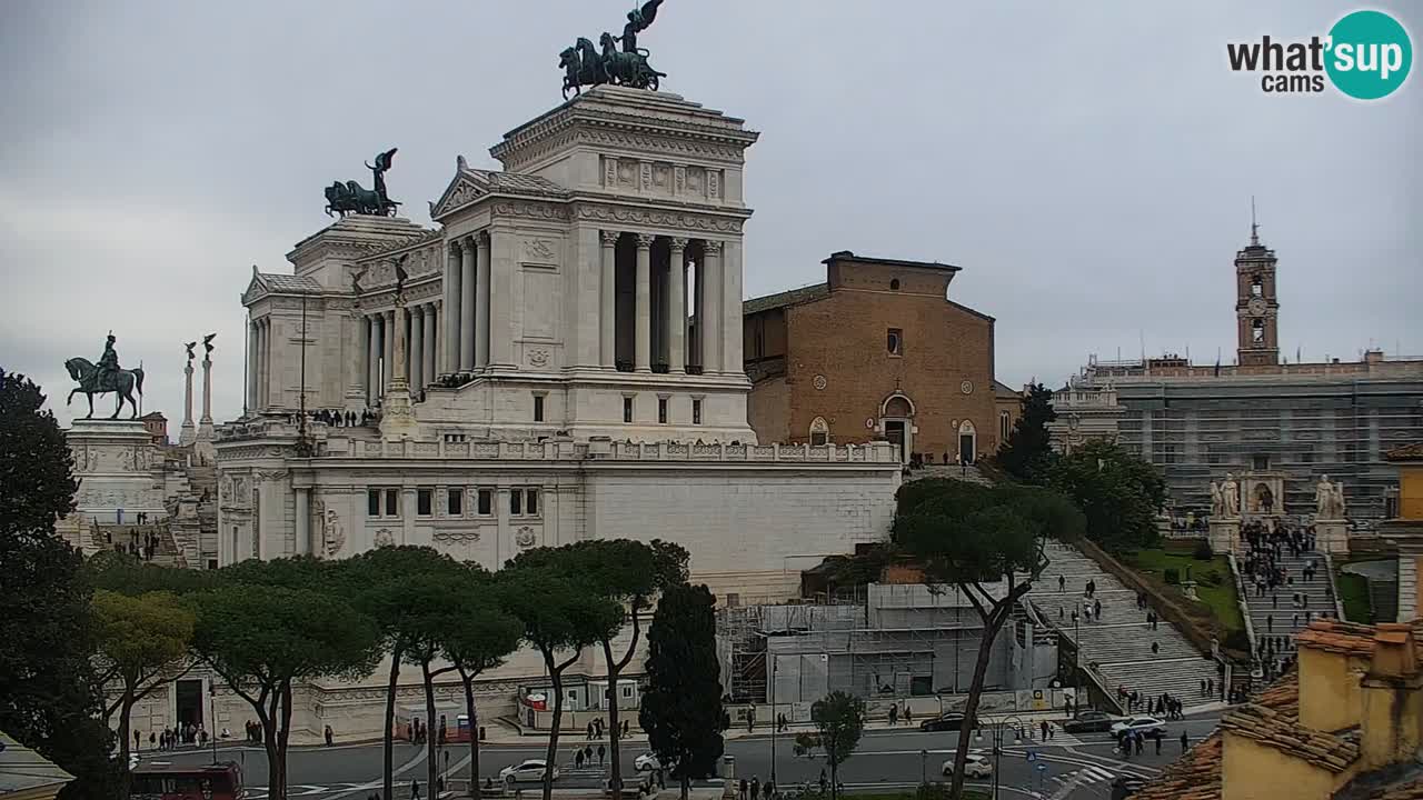Rom Webcam – Vittoriano – Altar des Vaterlands