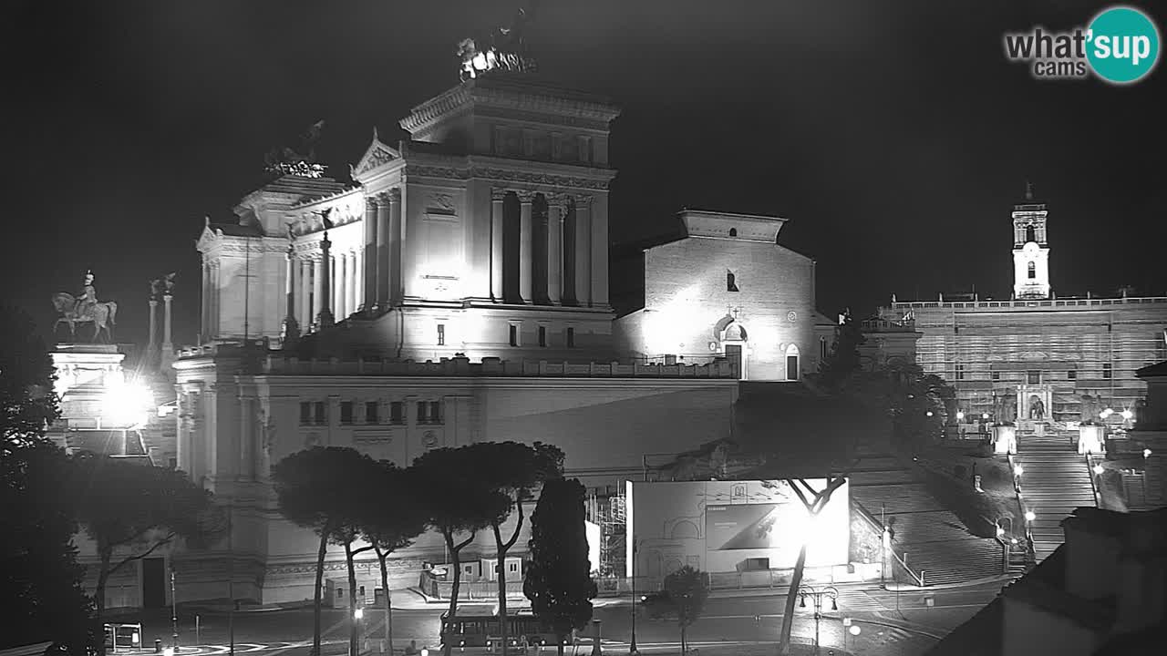 Rim Web kamera – Vittoriano – Altare della patria