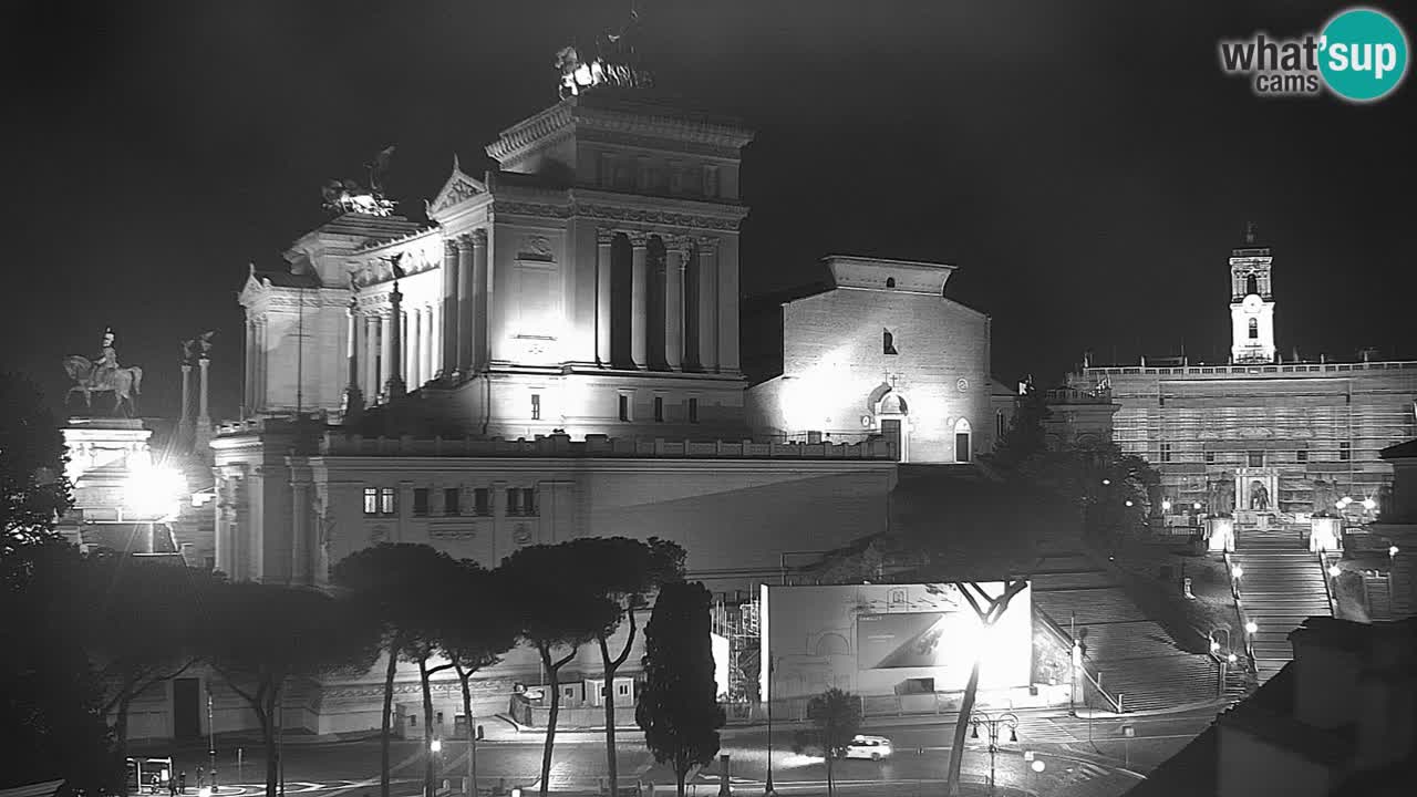 Rome Livecam – Vittoriano webcam – Altare della Patria