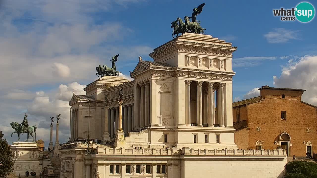 Roma Livecam – Vittoriano webcam – Altare della Patria