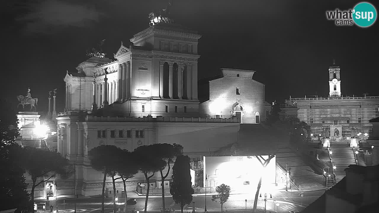 Rome Livecam – Vittoriano webcam – Altare della Patria