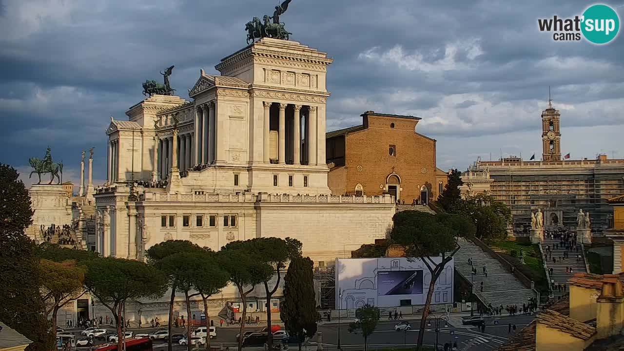 Roma Livecam – Vittoriano webcam – Altare della Patria