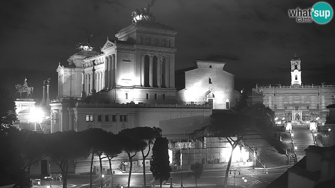 Rom Webcam – Vittoriano – Altar des Vaterlands