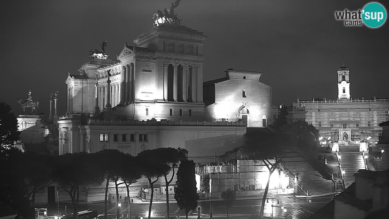 Roma Camera en vivo – Vittoriano webcam – Altare della Patria