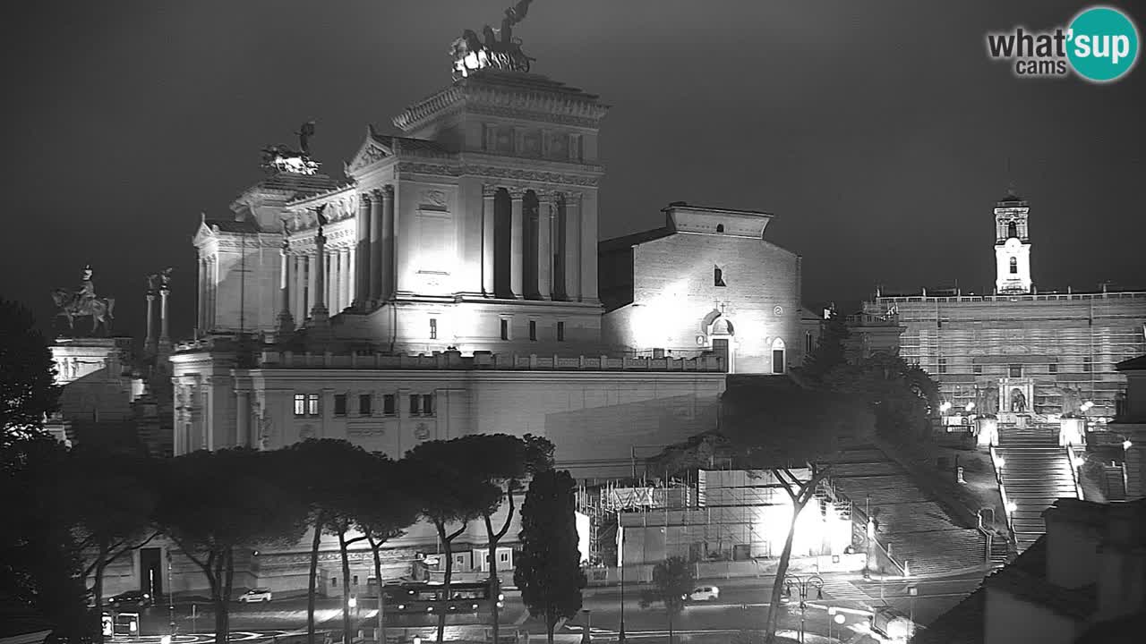 Roma Camera en vivo – Vittoriano webcam – Altare della Patria