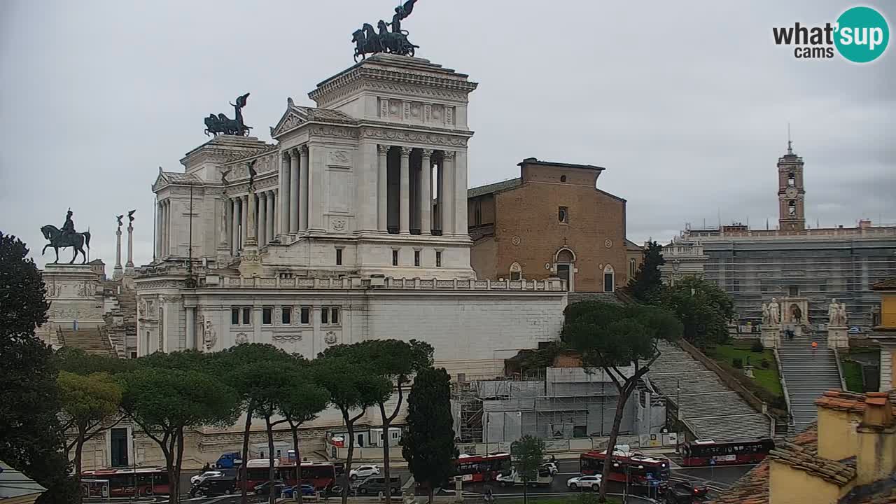 Roma Livecam – Vittoriano webcam – Altare della Patria