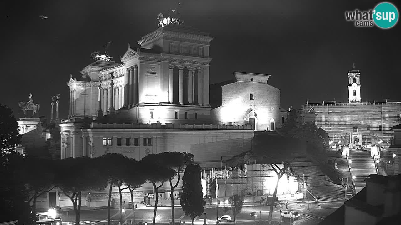 Rome Livecam – Vittoriano webcam – Altare della Patria