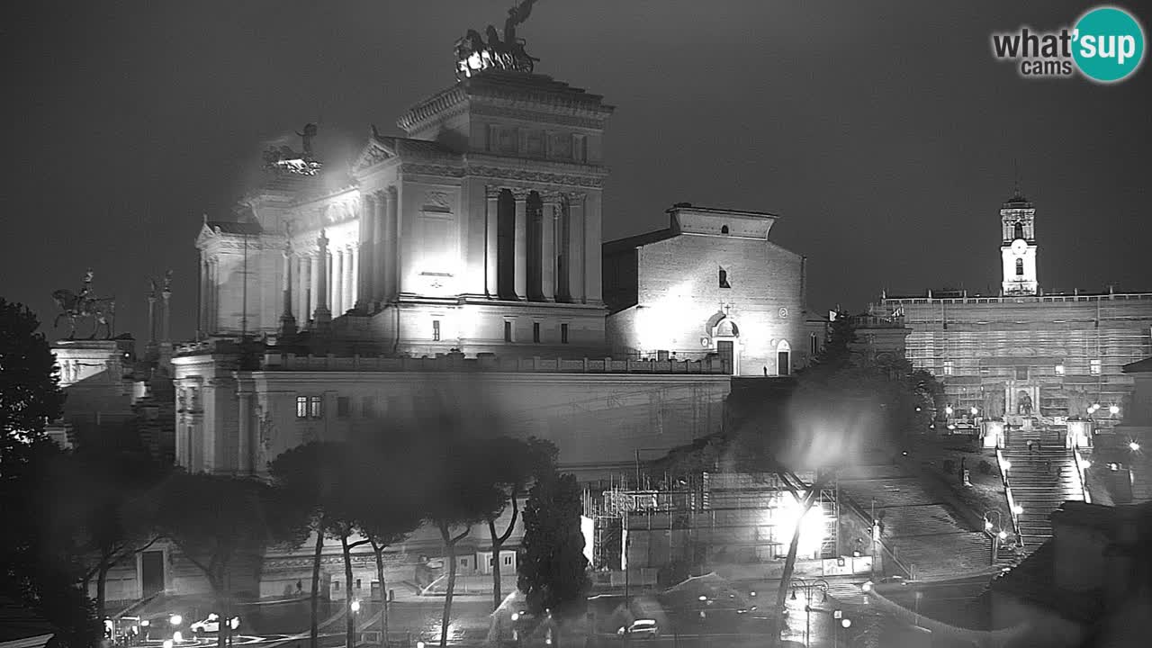 Rim Spletna kamera – Vittoriano – Oltar domovine