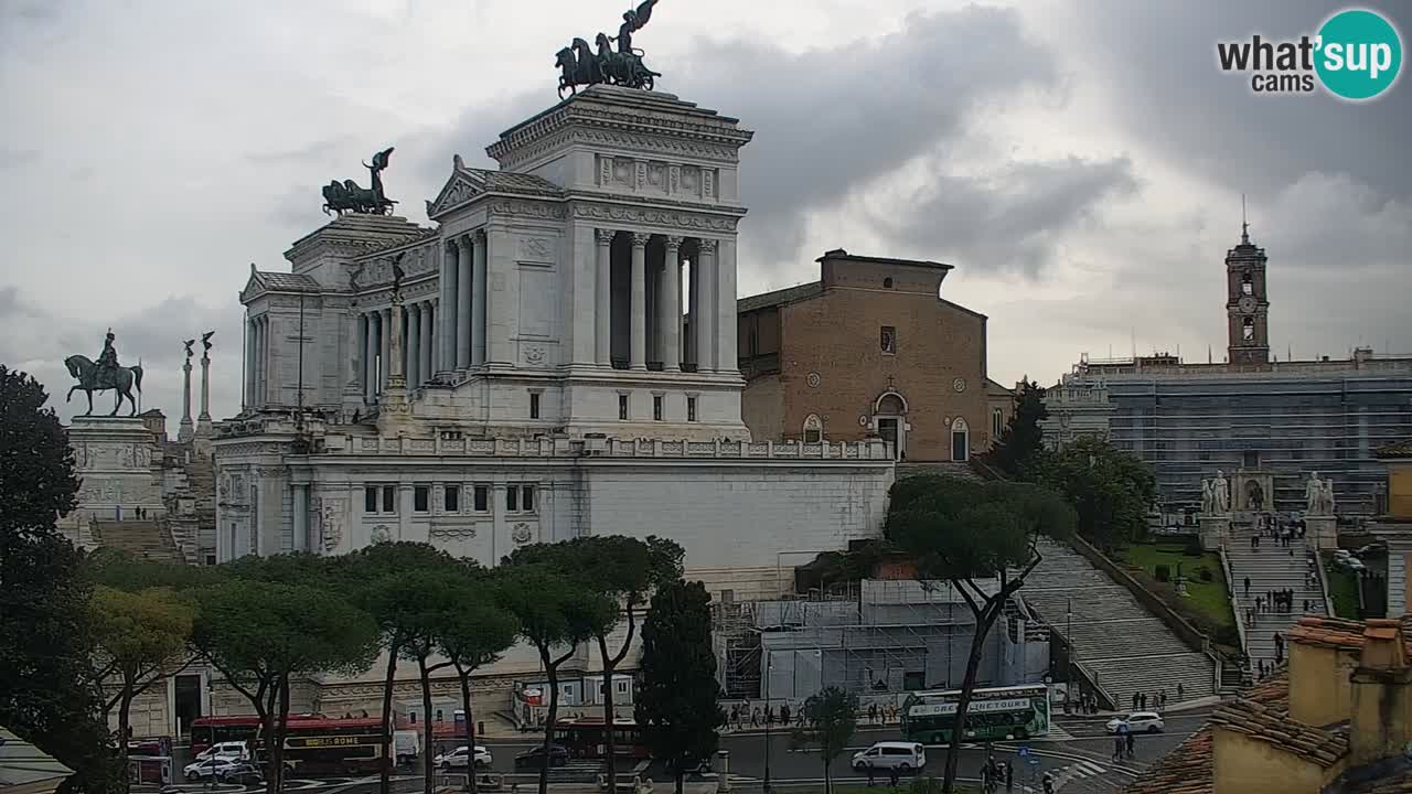 Rom Webcam – Vittoriano – Altar des Vaterlands