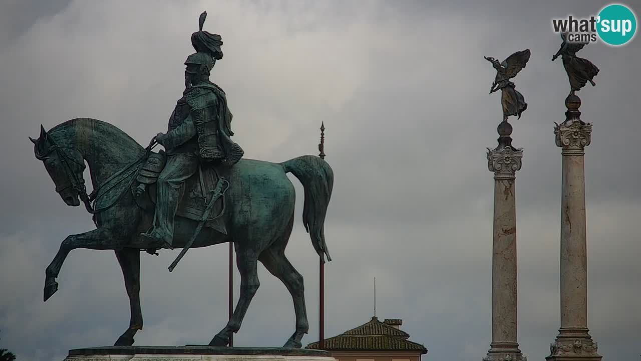 Roma Livecam – Vittoriano webcam – Altare della Patria
