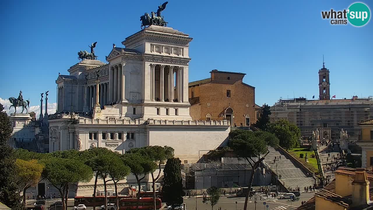 Rim Web kamera – Vittoriano – Altare della patria