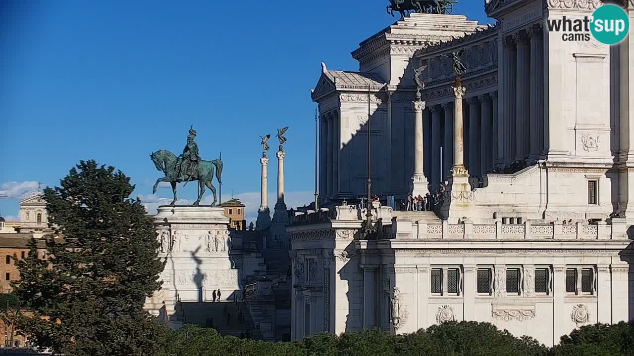 Rim Web kamera – Vittoriano – Altare della patria
