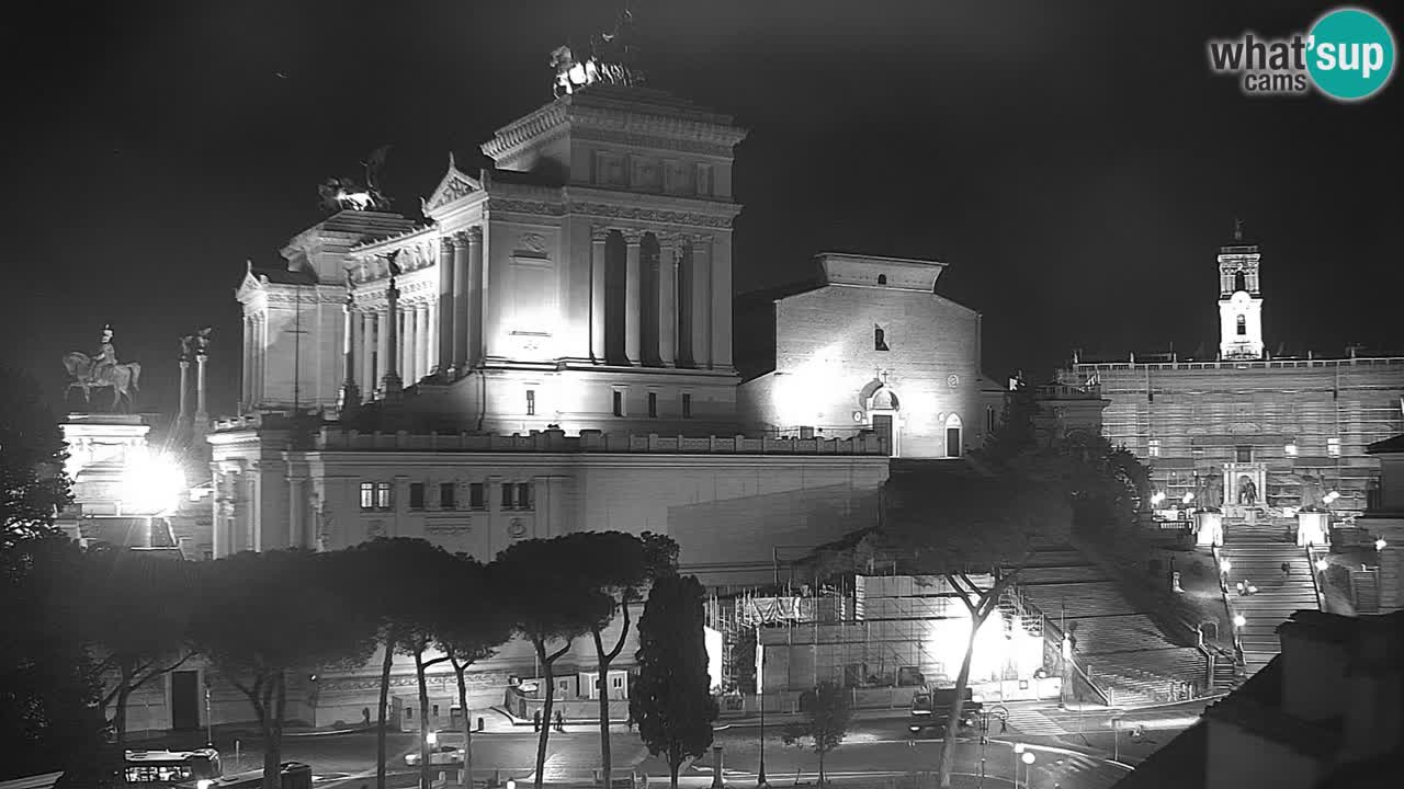 Rome Livecam – Vittoriano webcam – Autel de La Patrie
