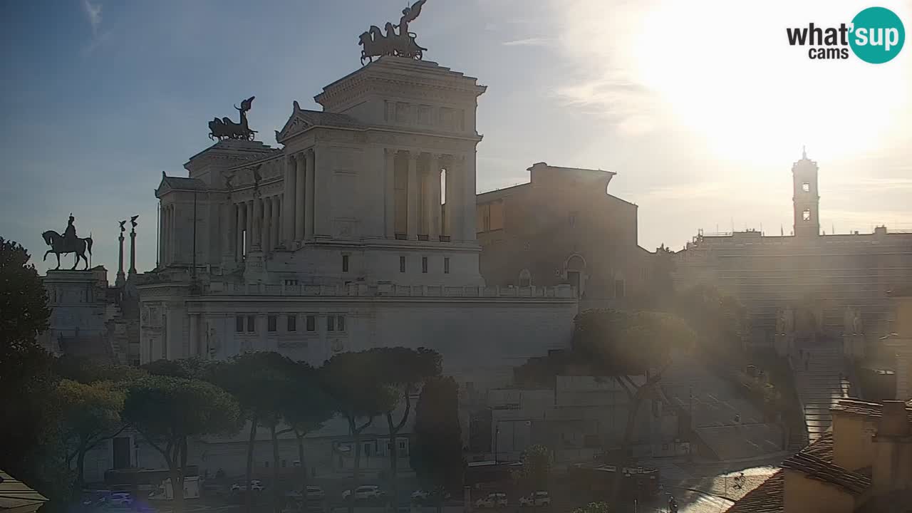 Rim Web kamera – Vittoriano – Altare della patria