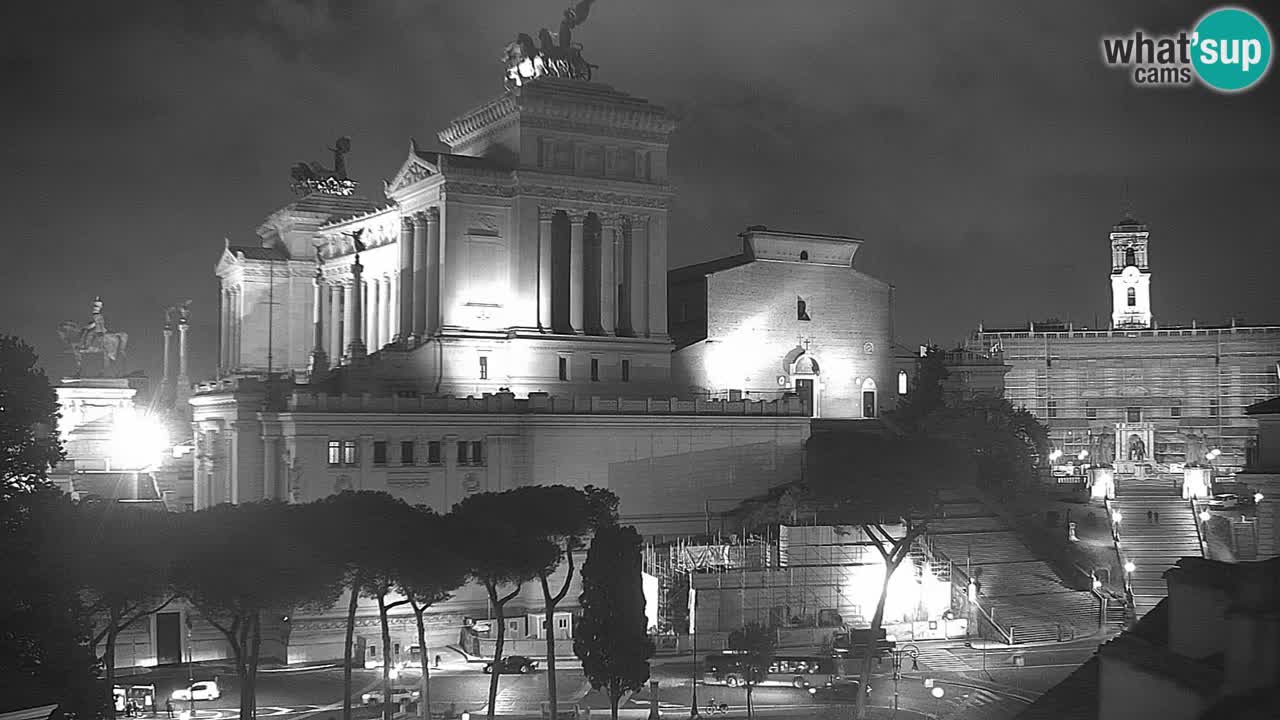 Rome Livecam – Vittoriano webcam – Altare della Patria