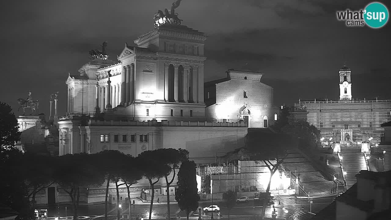 Rome Livecam – Vittoriano webcam – Altare della Patria