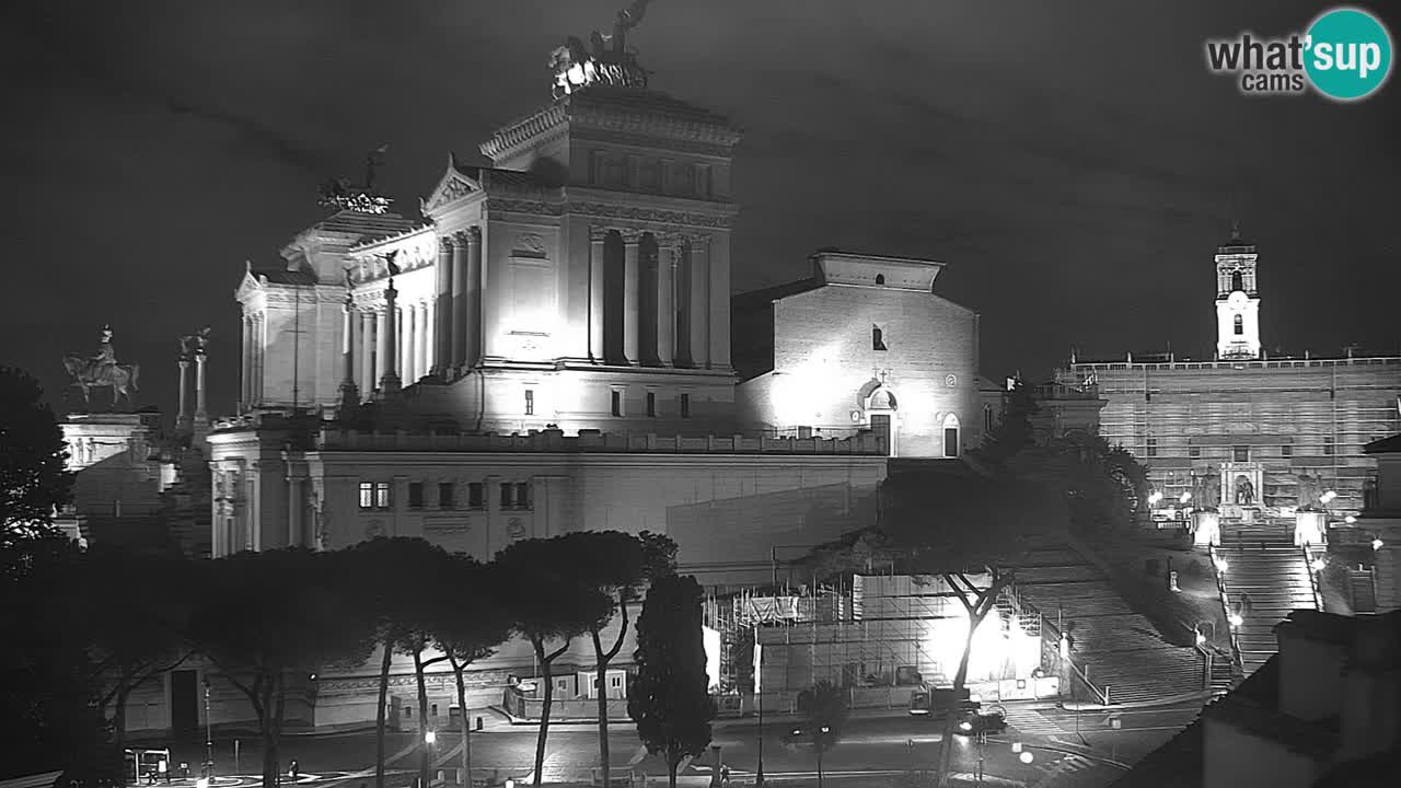 Rom Webcam – Vittoriano – Altar des Vaterlands