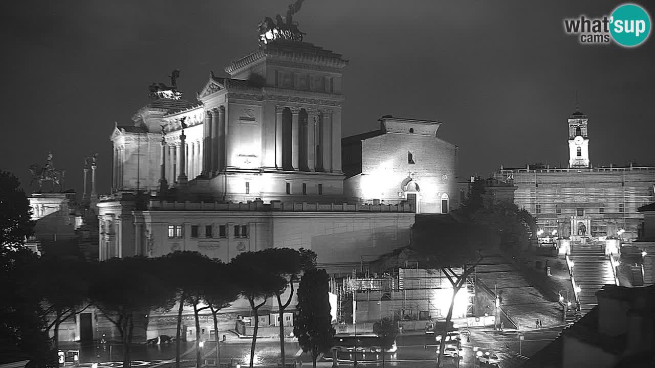 Rim Web kamera – Vittoriano – Altare della patria