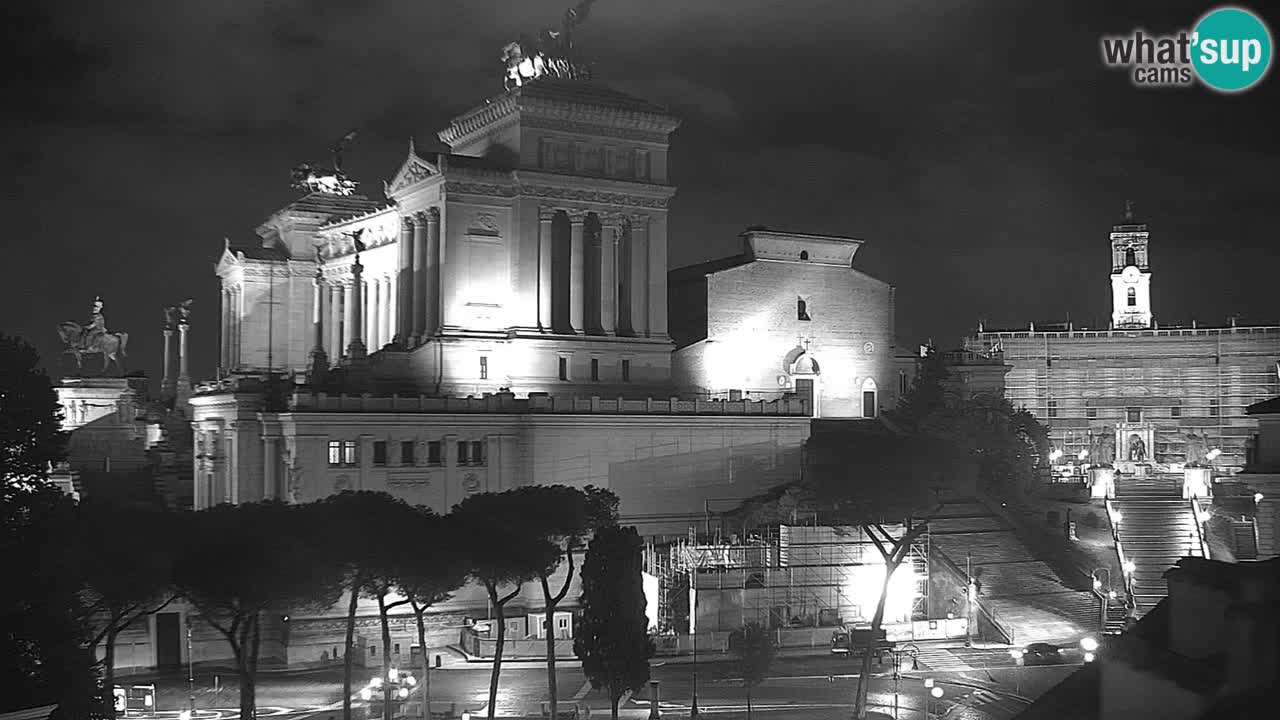 Rome Livecam – Vittoriano webcam – Autel de La Patrie