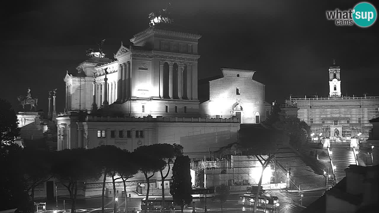 Roma Livecam – Vittoriano webcam – Altare della Patria