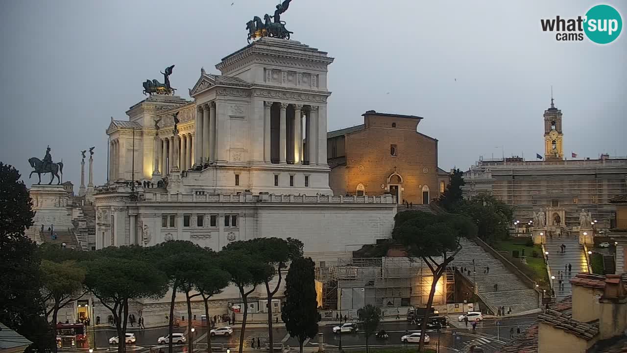 Rim Web kamera – Vittoriano – Altare della patria