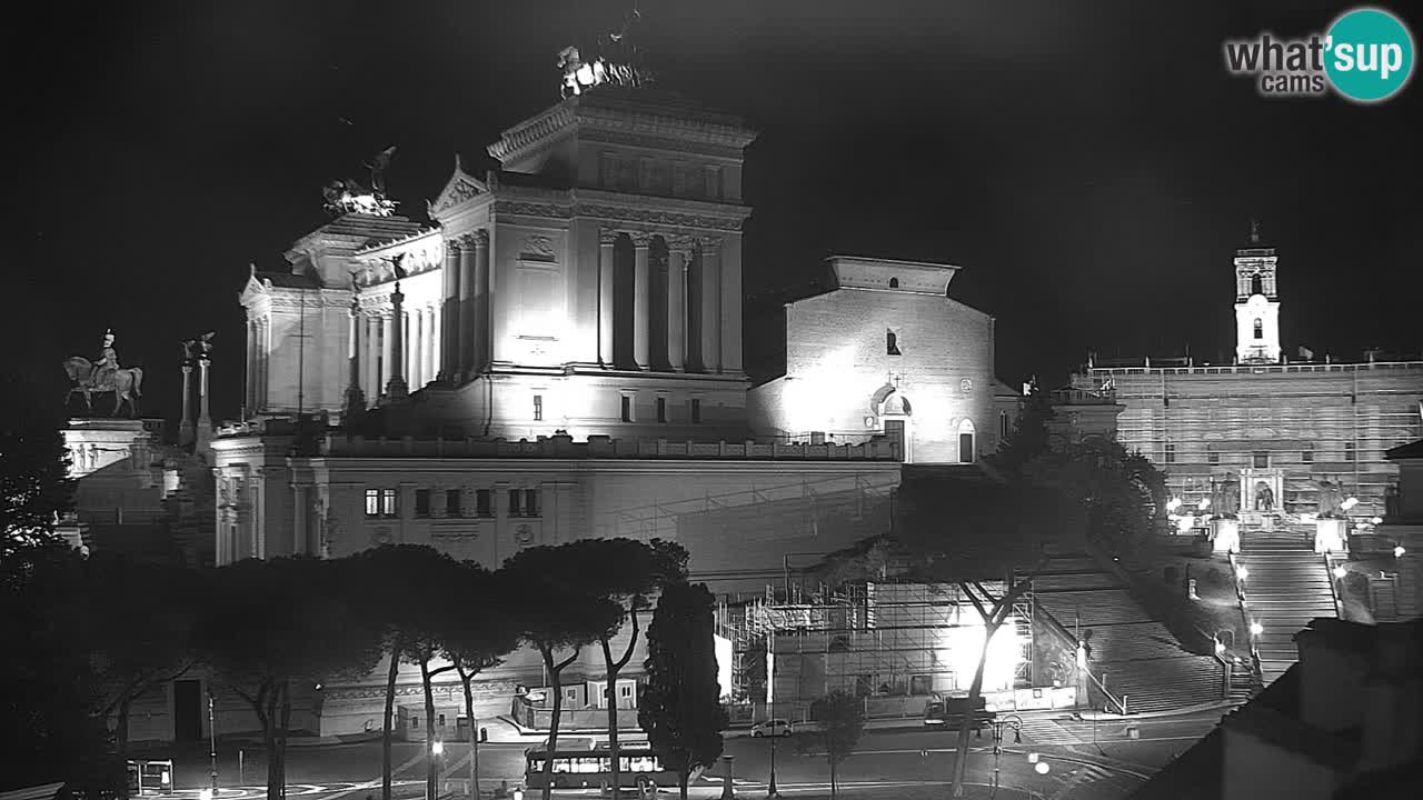Roma Camera en vivo – Vittoriano webcam – Altare della Patria