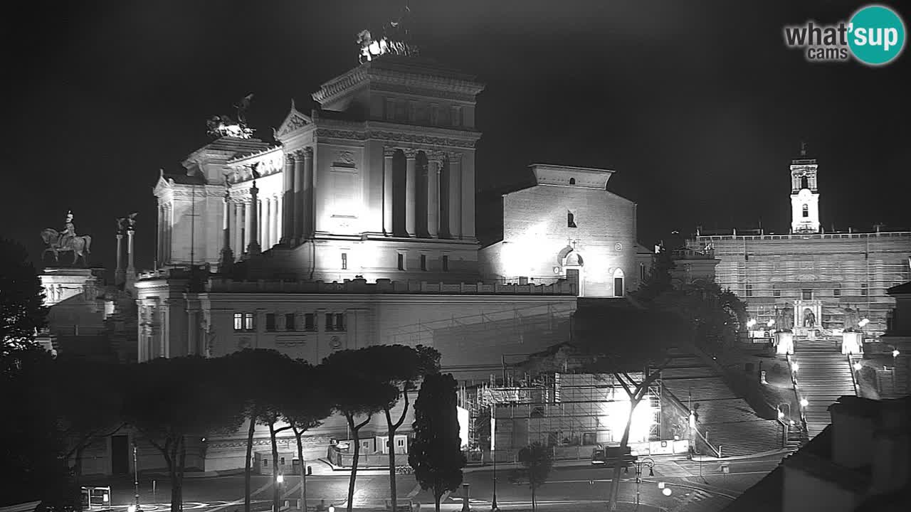 Roma Livecam – Vittoriano webcam – Altare della Patria