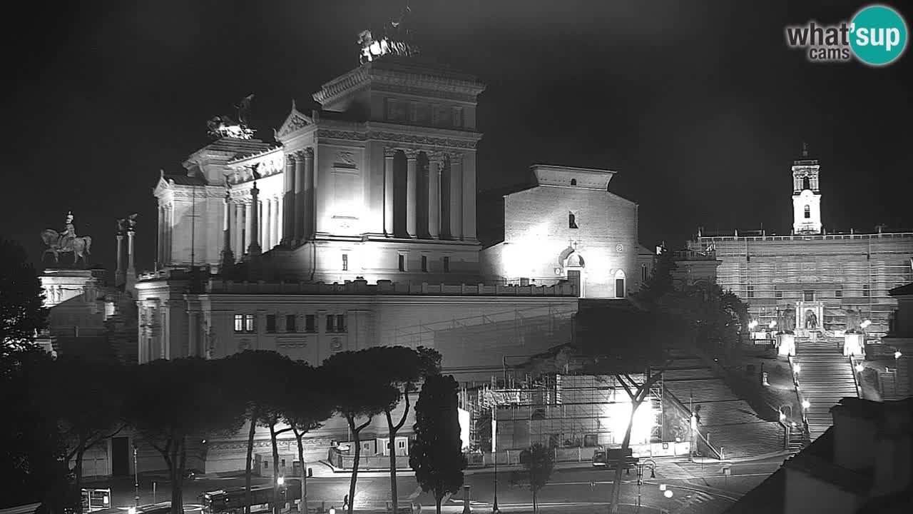 Roma Camera en vivo – Vittoriano webcam – Altare della Patria