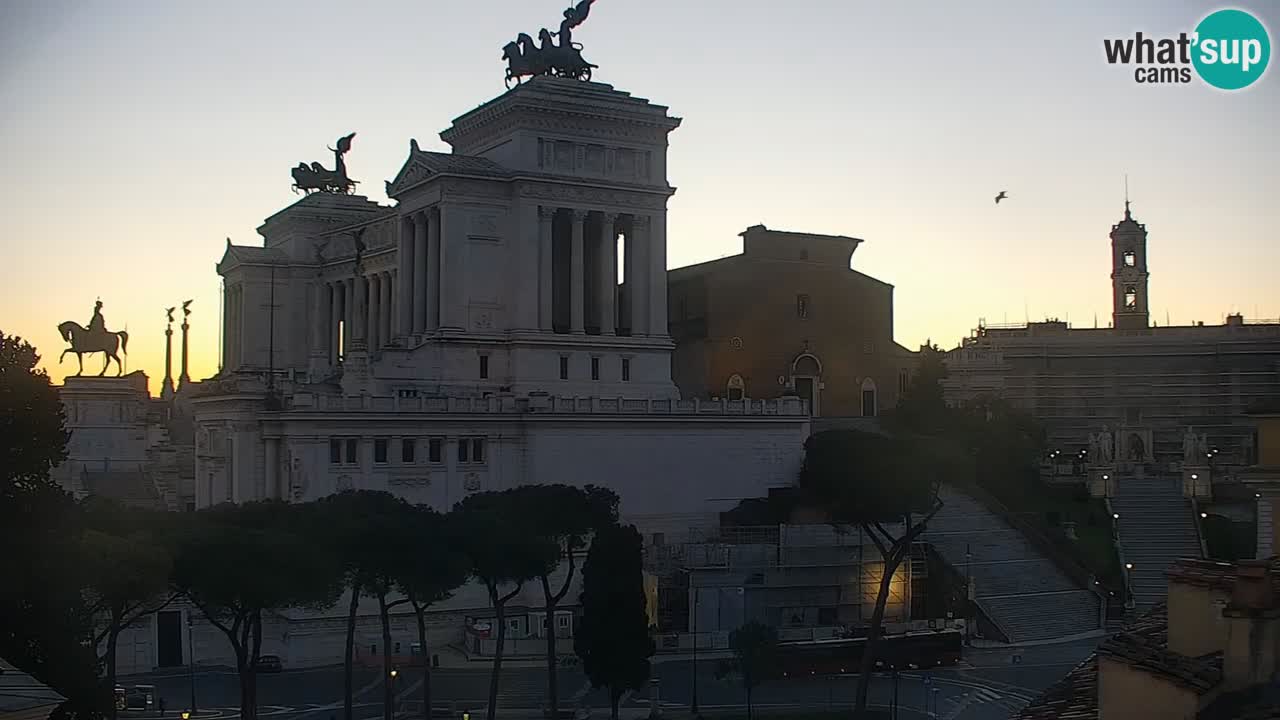 Rom Webcam – Vittoriano – Altar des Vaterlands