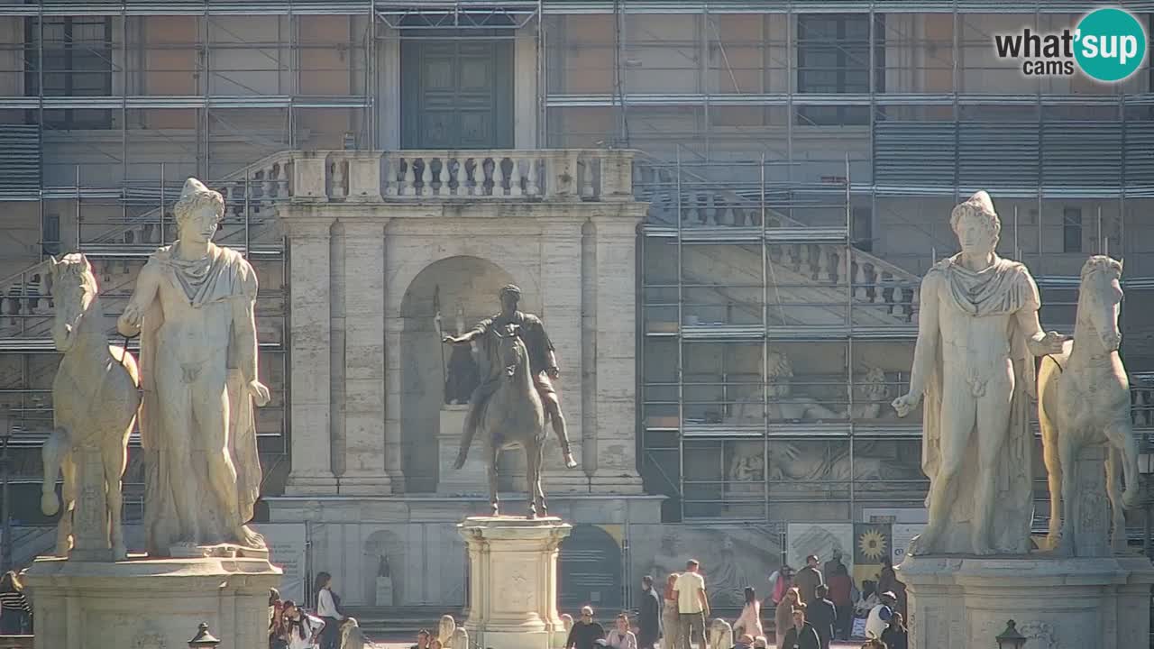 Rome Livecam – Vittoriano webcam – Altare della Patria