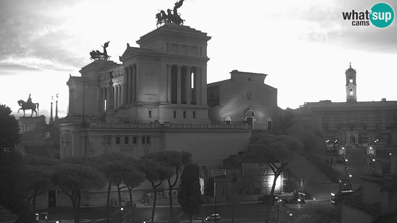 Rom Webcam – Vittoriano – Altar des Vaterlands