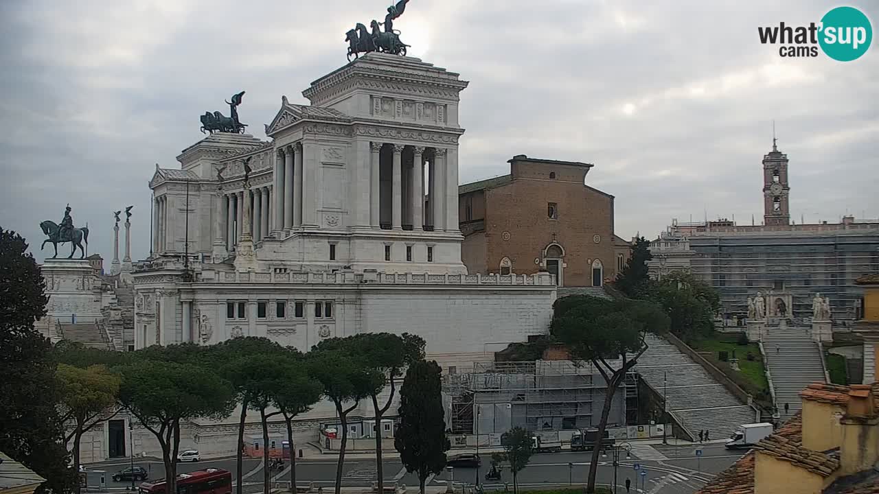 Rim Web kamera – Vittoriano – Altare della patria